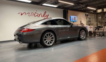 PORSCHE 911 (997.2) Targa 4S – 385 CH plein