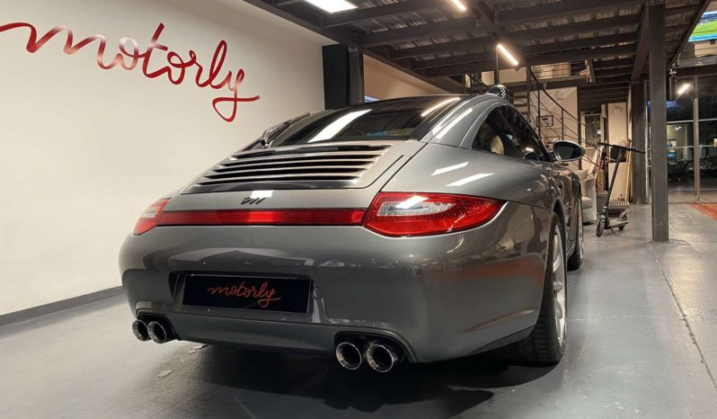 PORSCHE 911 (997.2) Targa 4S – 385 CH plein