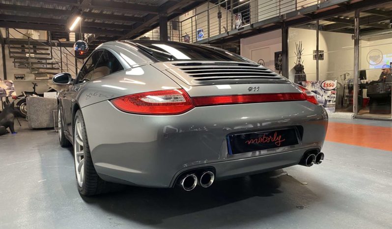 PORSCHE 911 (997.2) Targa 4S – 385 CH plein