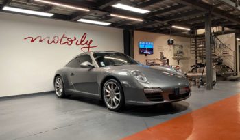 PORSCHE 911 (997.2) Targa 4S – 385 CH plein