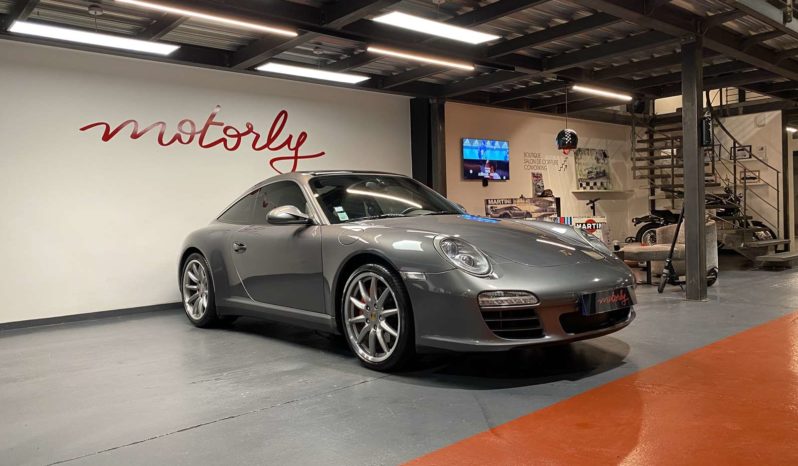 PORSCHE 911 (997.2) Targa 4S – 385 CH plein