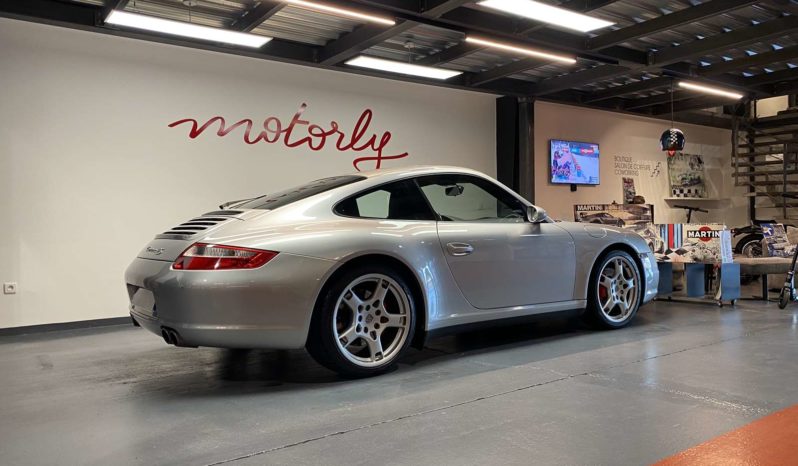 PORSCHE 911 (997.1) Carrera  4S BVM – 355 CH full