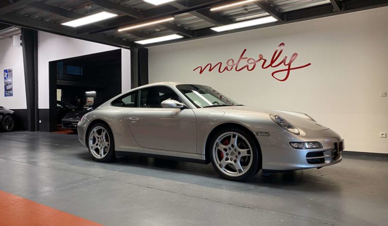 PORSCHE 911 (997.1) Carrera  4S BVM – 355 CH full