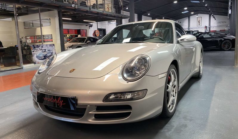 PORSCHE 911 (997.1) Carrera  4S BVM – 355 CH full