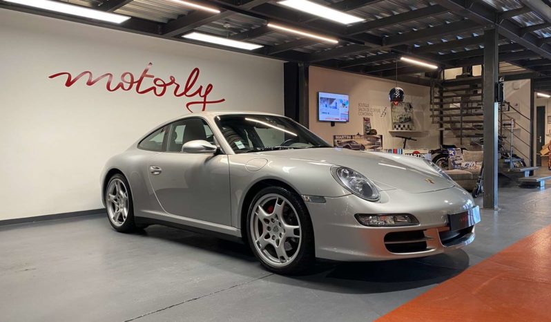 PORSCHE 911 (997.1) Carrera  4S BVM – 355 CH full