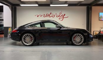PORSCHE 911 (997.1) TARGA 4S – TIPTRONIC – 355 CH plein
