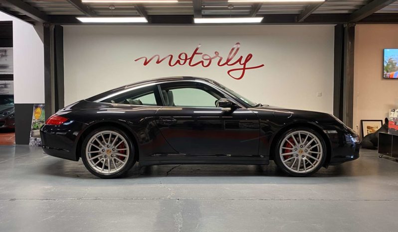 PORSCHE 911 (997.1) TARGA 4S – TIPTRONIC – 355 CH plein