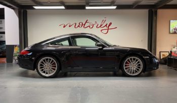 PORSCHE 911 (997.1) TARGA 4S – TIPTRONIC – 355 CH plein