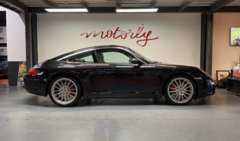 PORSCHE 911 (997.1) TARGA 4S – TIPTRONIC – 355 CH full