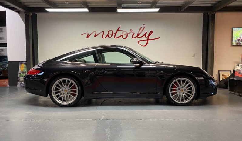PORSCHE 911 (997.1) TARGA 4S – TIPTRONIC – 355 CH plein