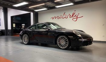 PORSCHE 911 (997.1) TARGA 4S – TIPTRONIC – 355 CH plein