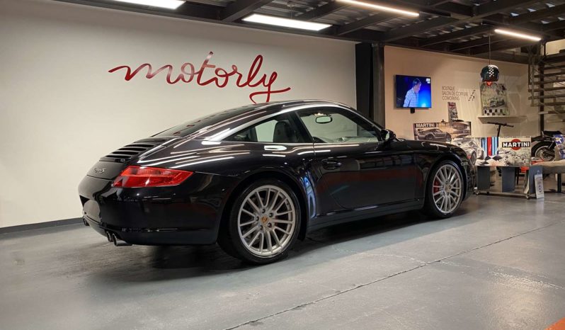 PORSCHE 911 (997.1) TARGA 4S – TIPTRONIC – 355 CH plein