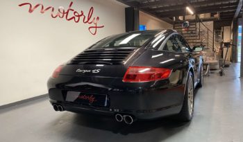 PORSCHE 911 (997.1) TARGA 4S – TIPTRONIC – 355 CH plein