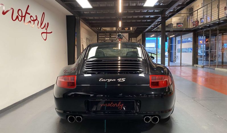 PORSCHE 911 (997.1) TARGA 4S – TIPTRONIC – 355 CH full