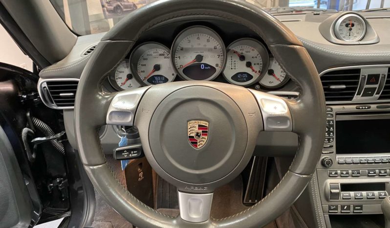 PORSCHE 911 (997.1) TARGA 4S – TIPTRONIC – 355 CH plein