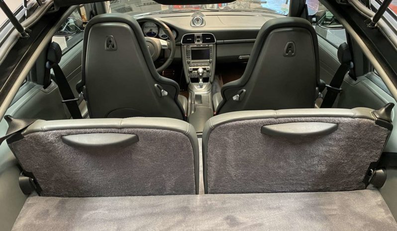PORSCHE 911 (997.1) TARGA 4S – TIPTRONIC – 355 CH plein
