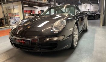 PORSCHE 911 (997.1) TARGA 4S – TIPTRONIC – 355 CH plein