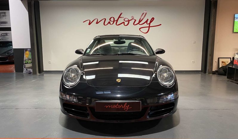 PORSCHE 911 (997.1) TARGA 4S – TIPTRONIC – 355 CH full