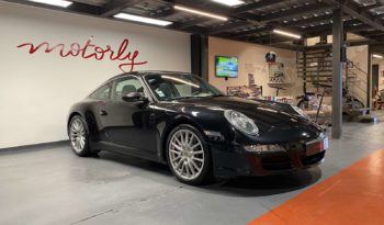 PORSCHE 911 (997.1) TARGA 4S – TIPTRONIC – 355 CH plein