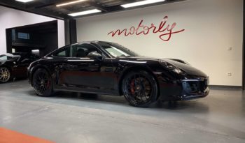 PORSCHE 911 (991.2) GTS – 3.0 – 450 CH – PDK plein