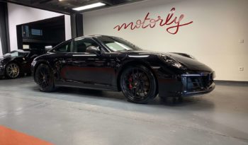 PORSCHE 911 (991.2) GTS – 3.0 – 450 CH – PDK plein