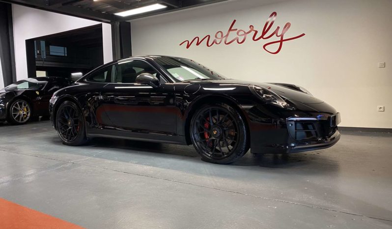 PORSCHE 911 (991.2) GTS – 3.0 – 450 CH – PDK plein