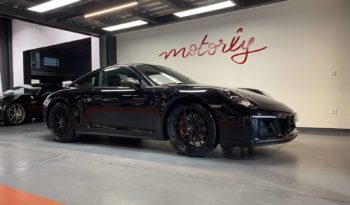PORSCHE 911 (991.2) GTS – 3.0 – 450 CH – PDK plein