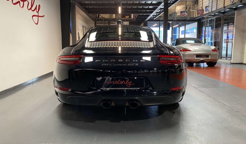 PORSCHE 911 (991.2) GTS – 3.0 – 450 CH – PDK plein