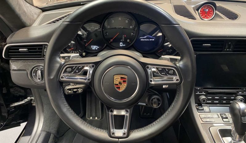 PORSCHE 911 (991.2) GTS – 3.0 – 450 CH – PDK plein