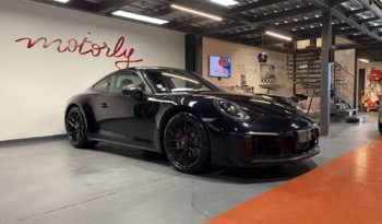 PORSCHE 911 (991.2) GTS – 3.0 – 450 CH – PDK plein