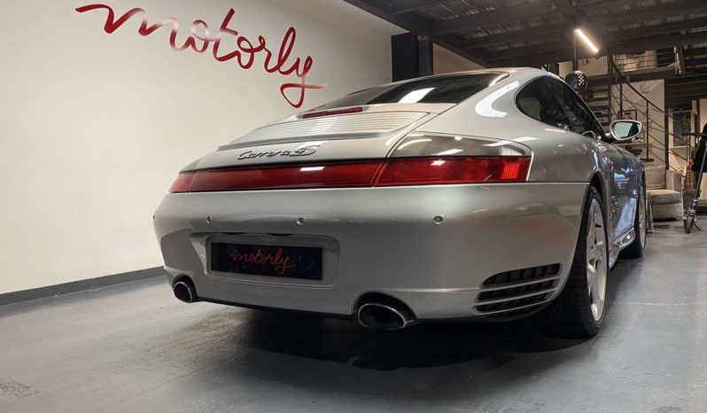 PORSCHE 911 (996) 3.6 CARRERA 4S TIPTRO S plein