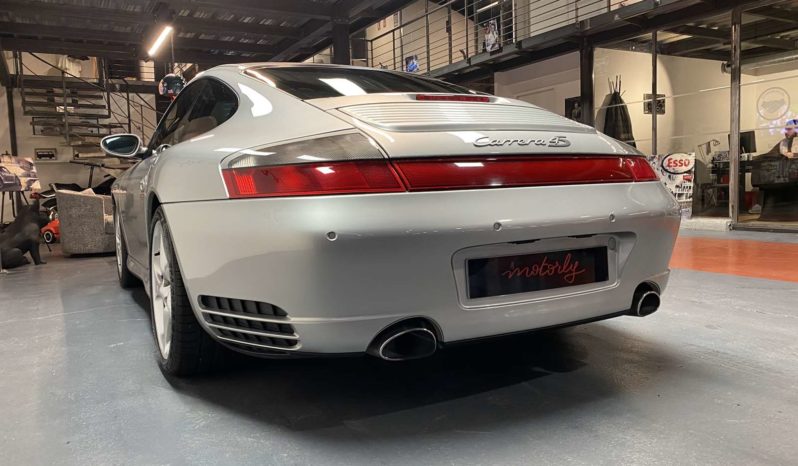 PORSCHE 911 (996) 3.6 CARRERA 4S TIPTRO S plein