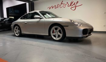 PORSCHE 911 (996) 3.6 CARRERA 4S TIPTRO S plein