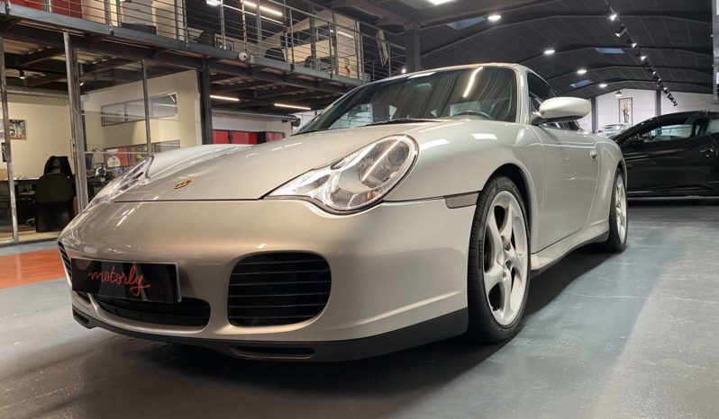 PORSCHE 911 (996) 3.6 CARRERA 4S TIPTRO S plein