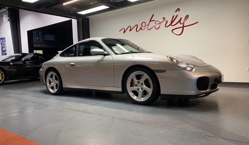 PORSCHE 911 (996) 3.6 CARRERA 4S TIPTRO S plein