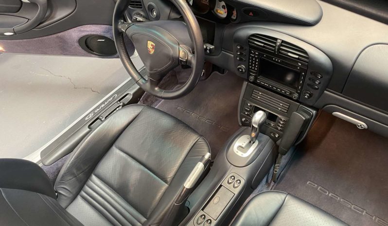 PORSCHE 911 (996) 3.6 CARRERA 4S TIPTRO S plein