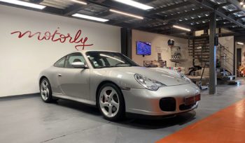 PORSCHE 911 (996) 3.6 CARRERA 4S TIPTRO S plein