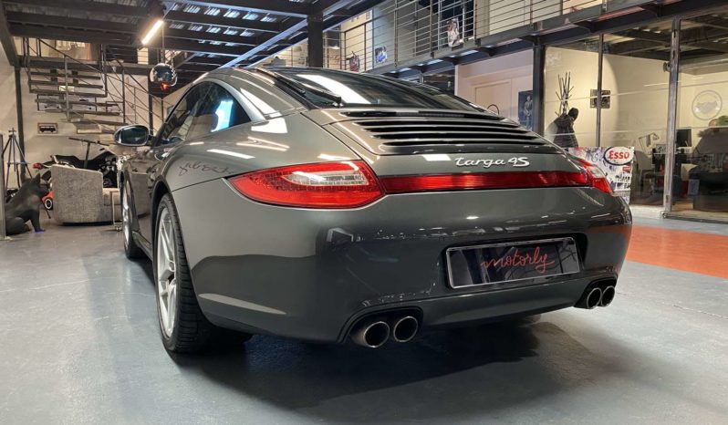 Porsche 911 – 997 – Phase II TARGA 4S – 385 CH – PDK plein