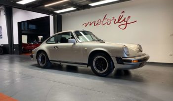 PORSCHE 911 SC – 3.0 – 204 CH plein