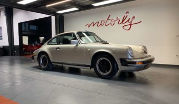 PORSCHE 911 SC – 3.0 – 204 CH full