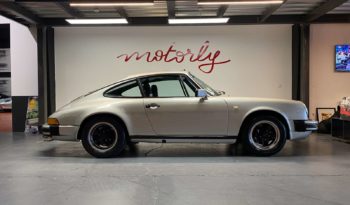 PORSCHE 911 SC – 3.0 – 204 CH plein