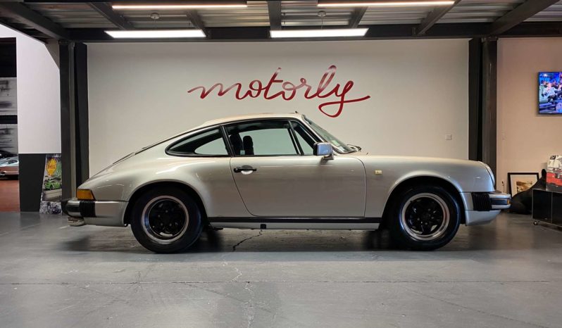 PORSCHE 911 SC – 3.0 – 204 CH plein