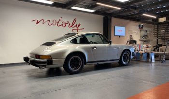 PORSCHE 911 SC – 3.0 – 204 CH plein