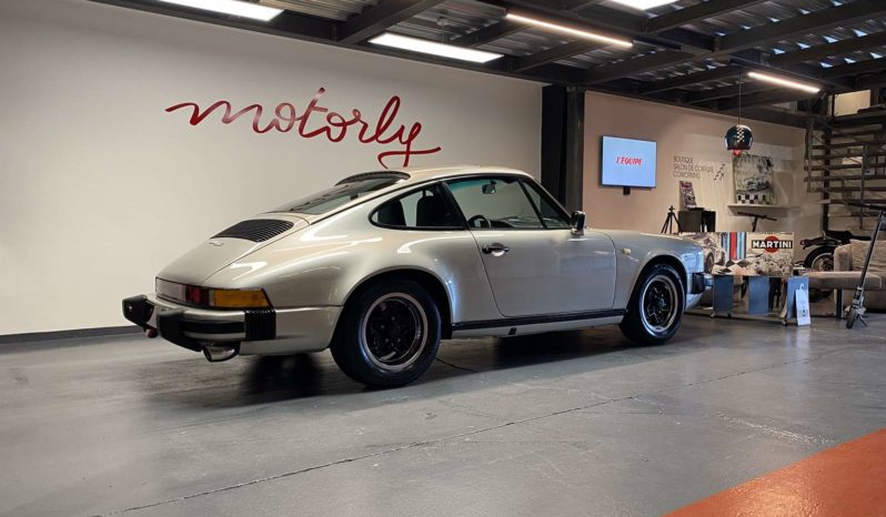 PORSCHE 911 SC – 3.0 – 204 CH plein