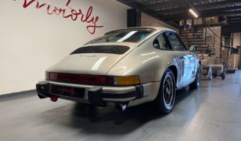 PORSCHE 911 SC – 3.0 – 204 CH plein