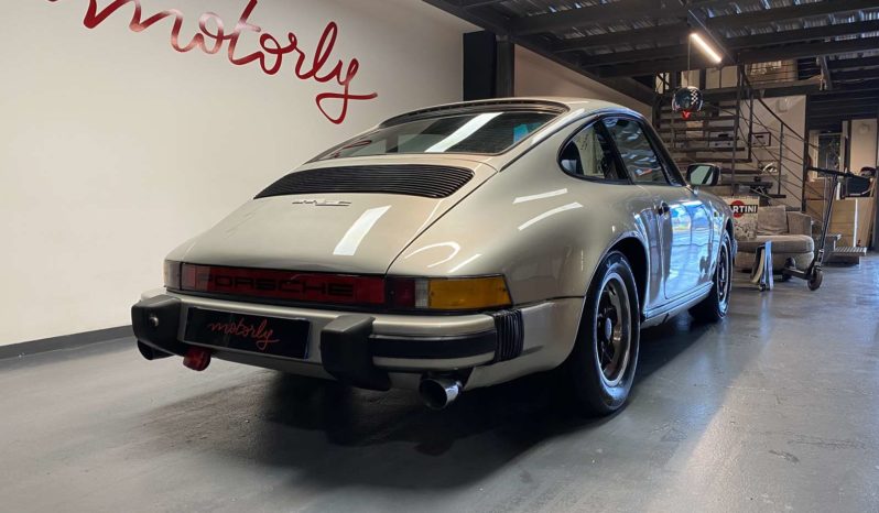 PORSCHE 911 SC – 3.0 – 204 CH plein