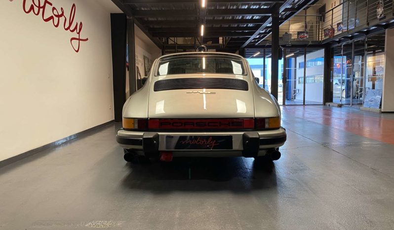 PORSCHE 911 SC – 3.0 – 204 CH plein