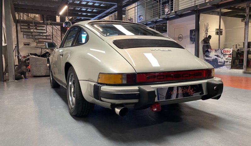 PORSCHE 911 SC – 3.0 – 204 CH plein