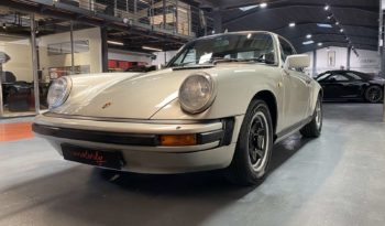 PORSCHE 911 SC – 3.0 – 204 CH plein