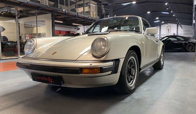 PORSCHE 911 SC – 3.0 – 204 CH plein